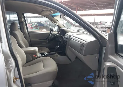 2004 Jeep Grand Cherokee Laredo from USA, damaged, VIN 1J4GX48S44C373225